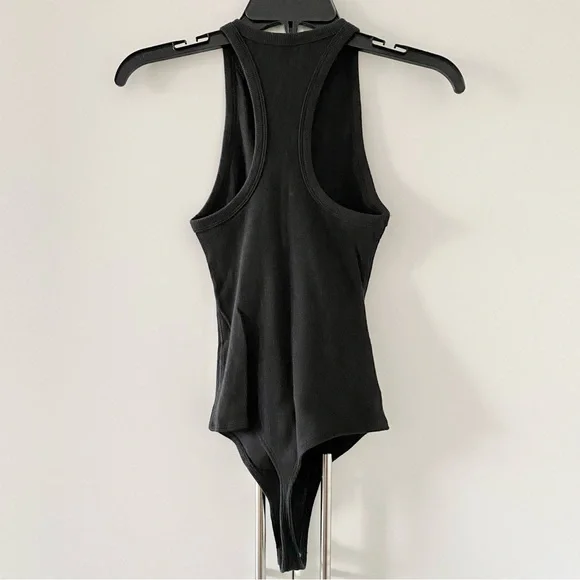 Abercrombie Soft Rib Racerback Tank Bodysuit - Picture 4 of 6